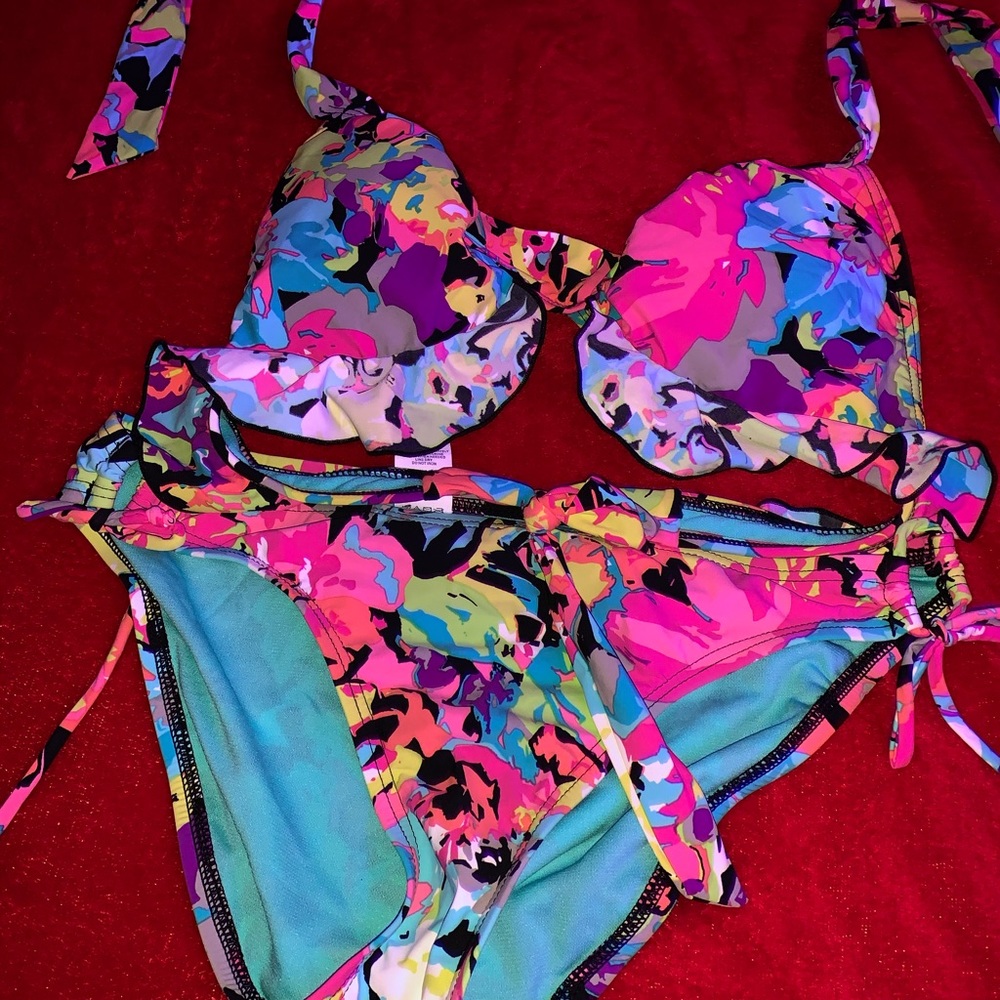 Floral 2 piece